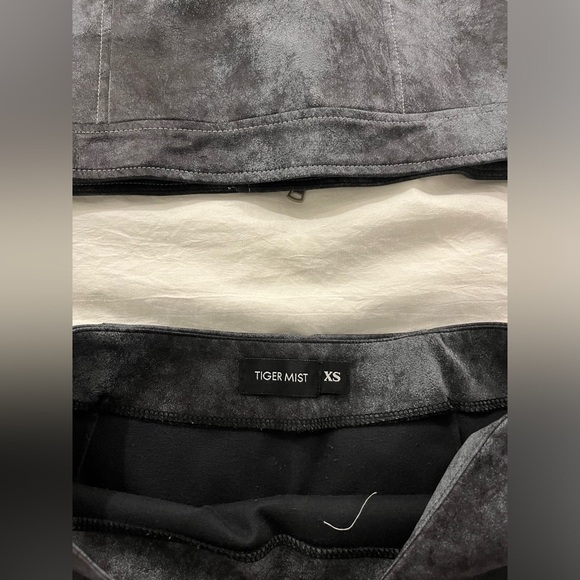 Tiger Mist Gray Acid Wash Jacket and Skirt Bundle - Picture 4 of 6